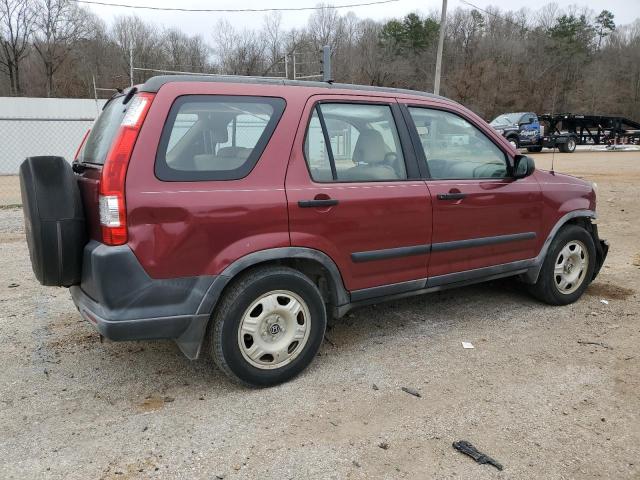 Photo 3 from auction – 2005 HONDA CR-V LX with VIN JHLRD68545C019626