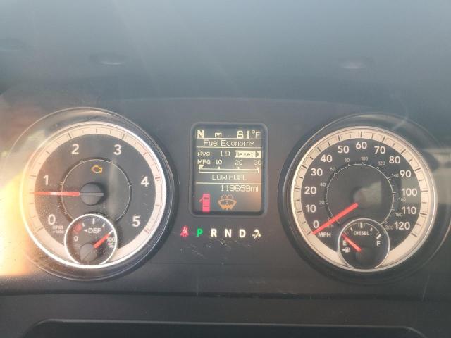 Photo 9 from auction – 2016 RAM 3500 ST with VIN 3C63RRGL0GG137623