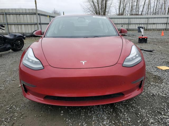 Photo 5 from auction – 2018 TESLA MODEL 3 with VIN 5YJ3E1EA5JF031673