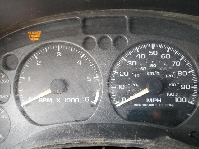 Photo 9 from auction – 2003 CHEVROLET BLAZER with VIN 1GNCS18X13K164498