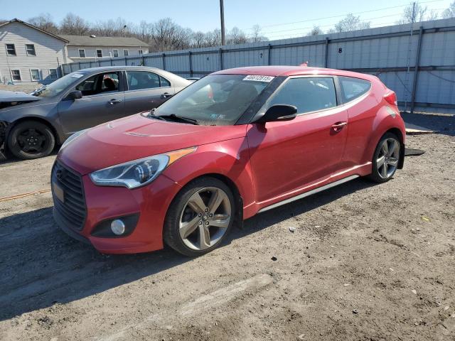 Photo 1 from auction – 2013 HYUNDAI VELOSTER T with VIN KMHTC6AE7DU110233