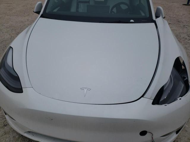 Photo 12 from auction – 2023 TESLA MODEL Y with VIN 7SAYGDEF6PF896807