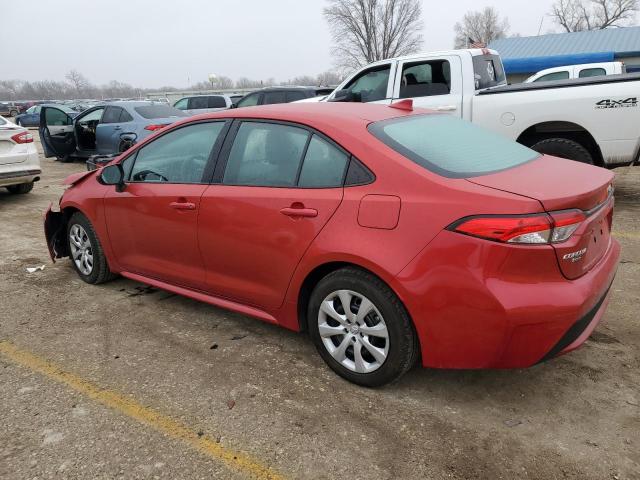 Photo 2 from auction – 2021 TOYOTA COROLLA LE with VIN 5YFEPMAE6MP253144