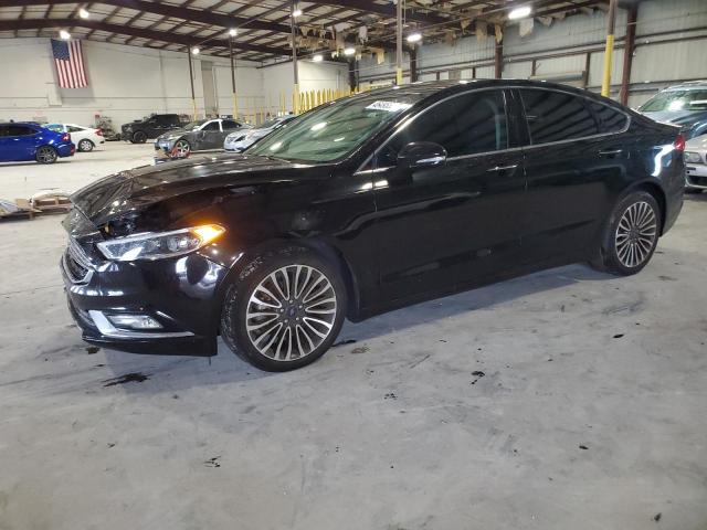 FORD FUSION TIT 2018 with VIN 3FA6P0D95JR138378 - Photo from auction