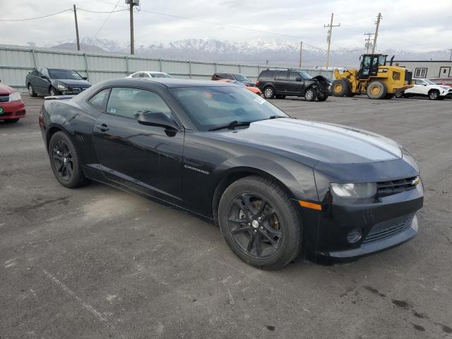 Photo 4 from auction – 2014 CHEVROLET CAMARO LS with VIN 2G1FE1E3XE9123251