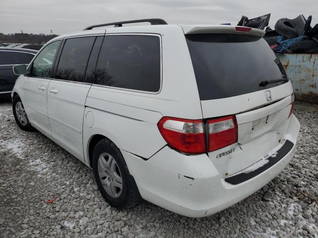 Photo 2 from auction – 2007 HONDA ODYSSEY EX with VIN 5FNRL38757B457173