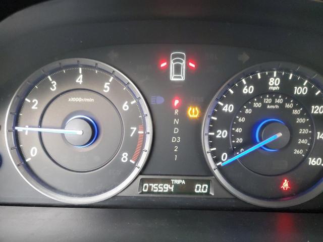 Photo 9 from auction – 2012 HONDA CROSSTOUR with VIN 5J6TF1H57CL003671