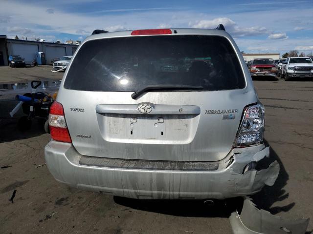 Photo 6 from auction – 2006 TOYOTA HIGHLANDER with VIN JTEEW21AX60028402