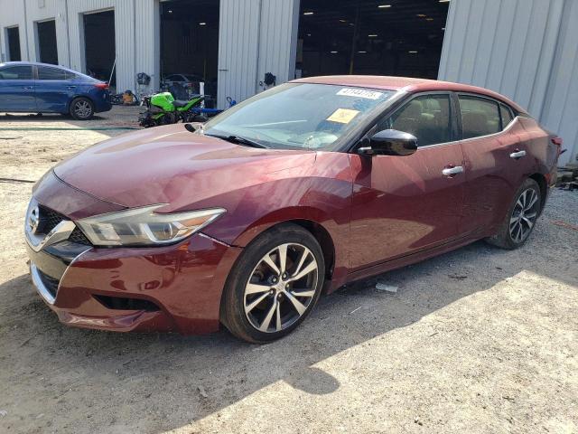 NISSAN MAXIMA 3.5 2017 with VIN 1N4AA6AP6HC369736 - Photo from auction