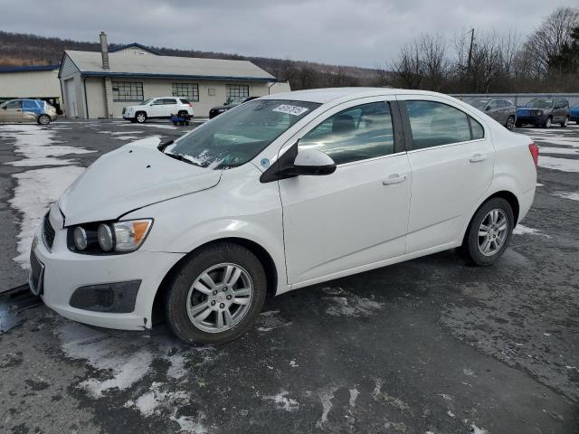 CHEVROLET SONIC LT 2012 with VIN 1G1JC5SH0C4106658 - Photo from auction