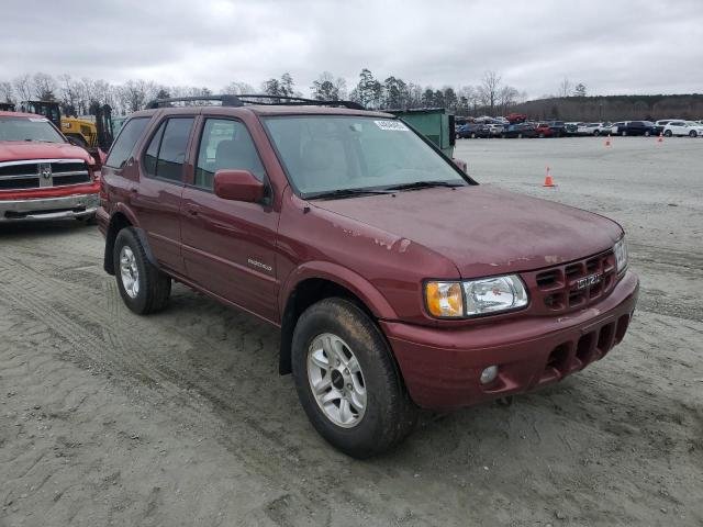 Foto 4 de la subasta – 2002 ISUZU RODEO S con VIN 4S2CK58W124334485