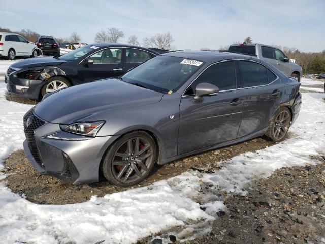 LEXUS IS 300 2017 with VIN JTHCM1D25H5015996 - Photo from auction