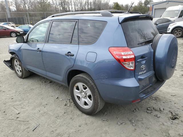 Photo 2 from auction – 2011 TOYOTA RAV4 with VIN 2T3ZF4DVXBW088489