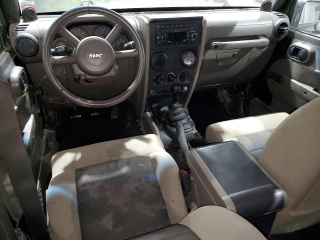 Photo 8 from auction – 2008 JEEP WRANGLER U with VIN 1J4GA39158L505903