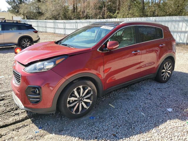 KIA SPORTAGE E 2017 with VIN KNDPN3AC9H7251919 - Photo from auction