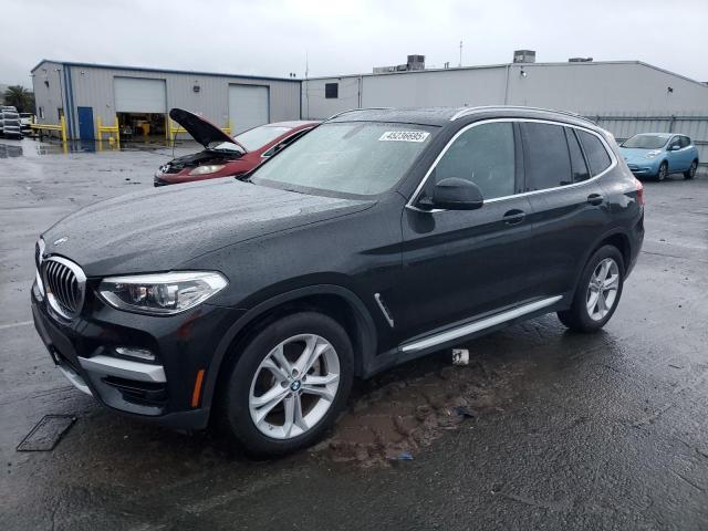 Photo 1 from auction – 2018 BMW X3 XDRIVE3 with VIN 5UXTR9C51JLD70924