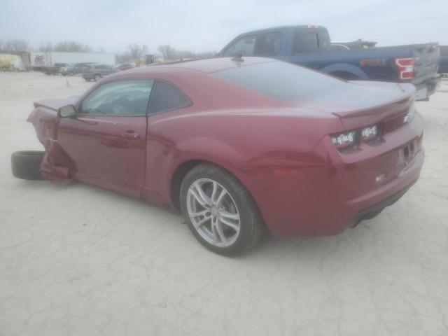Photo 2 from auction – 2010 CHEVROLET CAMARO SS with VIN 2G1FT1EW8A9221107