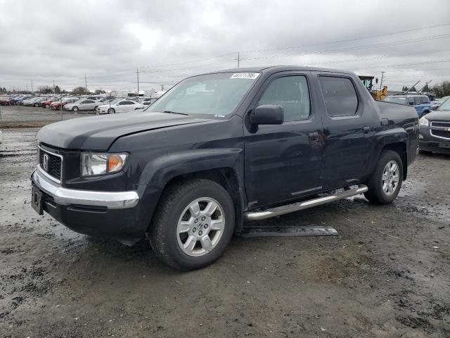 HONDA RIDGELINE 2007 with VIN 2HJYK16527H501446 - Photo from auction