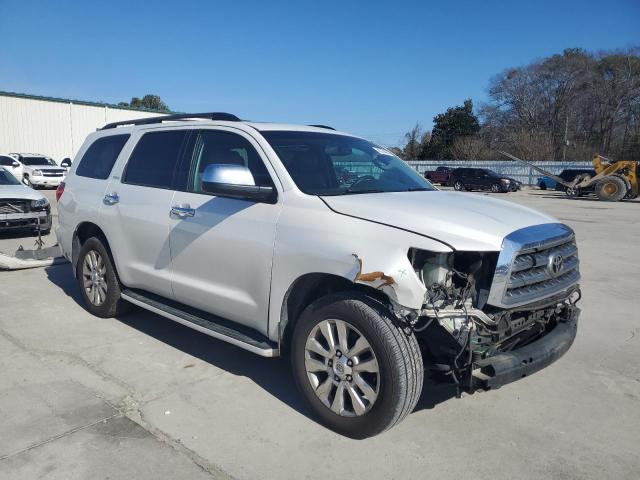 Photo 4 from auction – 2008 TOYOTA SEQUOIA PL with VIN 5TDZY67A38S005767