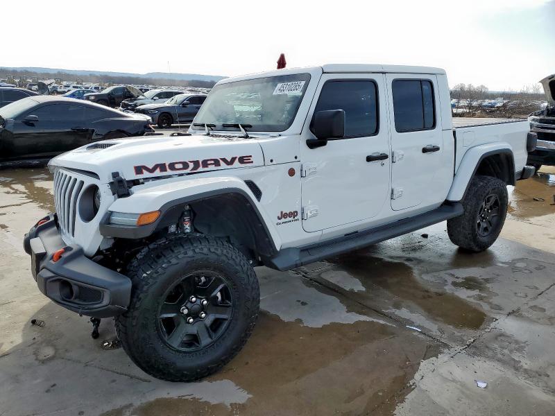 JEEP GLADIATOR 2021 with VIN 1C6JJTEG3ML621348 - Photo from auction