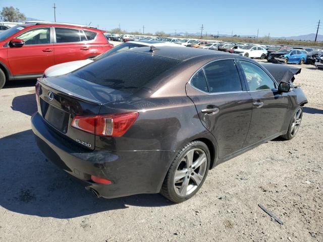 Photo 3 from auction – 2012 LEXUS IS 250 with VIN JTHBF5C2XC5165223