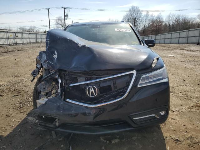 Photo 5 from auction – 2015 ACURA MDX ADVANC with VIN 5FRYD4H88FB026699