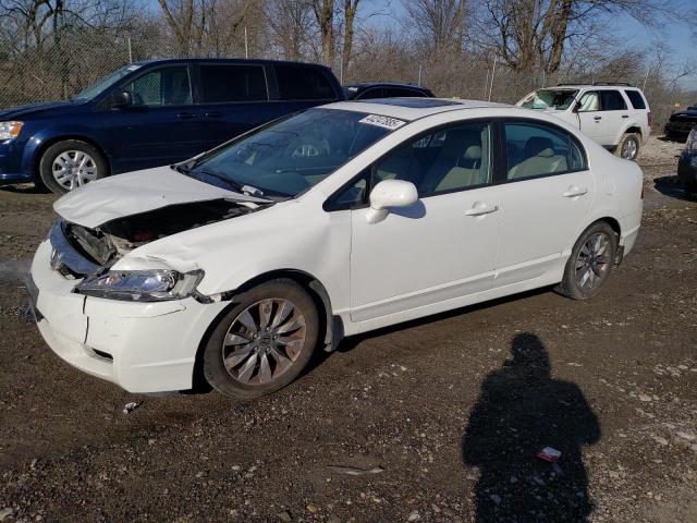 HONDA CIVIC EXL 2009 with VIN 19XFA16969E011561 - Photo from auction