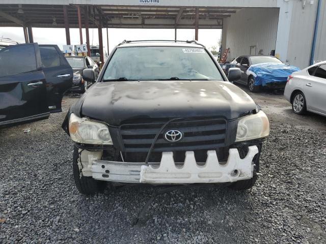 Photo 5 from auction – 2005 TOYOTA HIGHLANDER with VIN JTEDP21A550071567