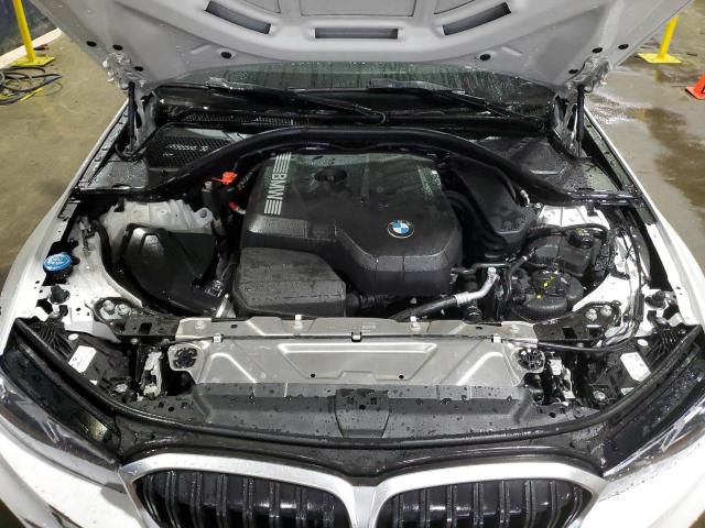 Photo 11 from auction – 2025 BMW 330XI with VIN 3MW89CW01S8F06766