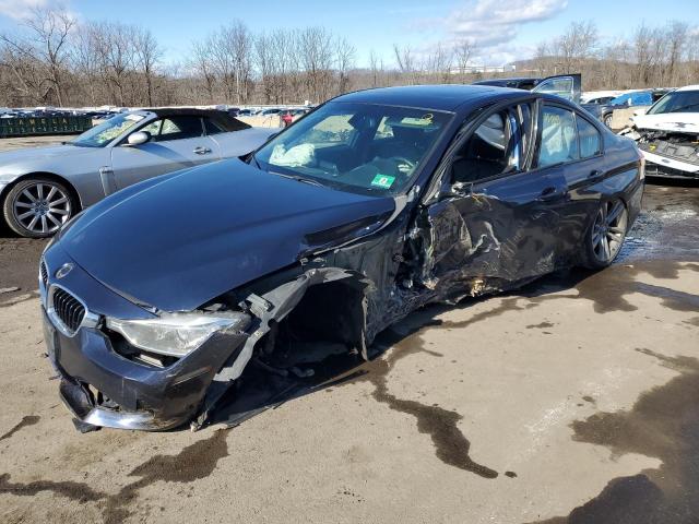 BMW 328 XI 2013 with VIN WBA3B3C5XDF540861 - Photo from auction