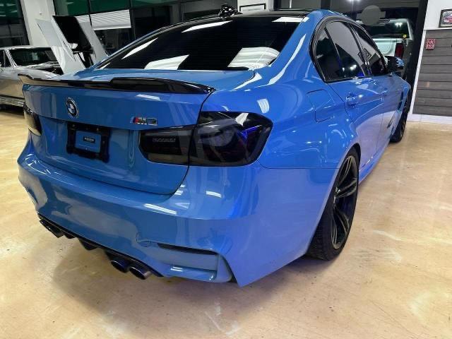 Photo 4 from auction – 2015 BMW M3 with VIN WBS3C9C52FJ276370