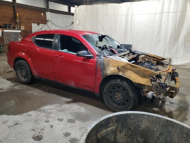 Photo 4 from auction – 2012 DODGE AVENGER SE with VIN 1C3CDZAB0CN132838