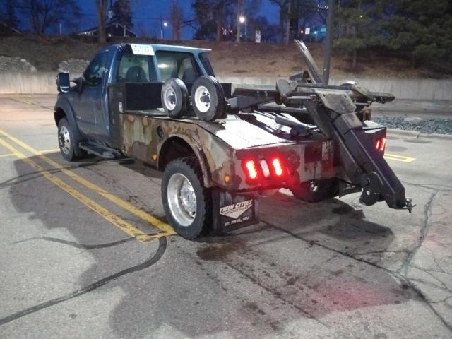 Photo 3 from auction – 2006 FORD F550 SUPER with VIN 1FDAF56P46EC50160