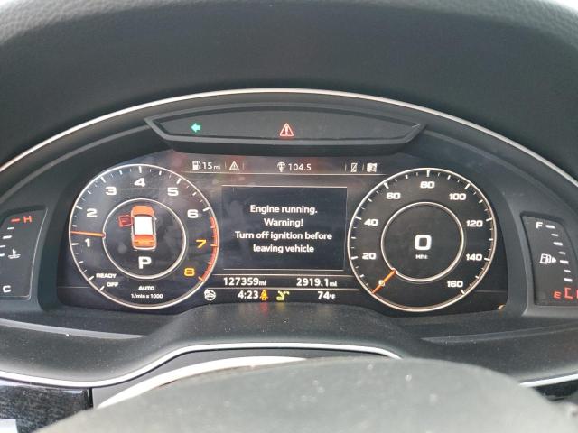 Photo 9 from auction – 2017 AUDI Q7 PREMIUM with VIN WA1LAAF75HD055997