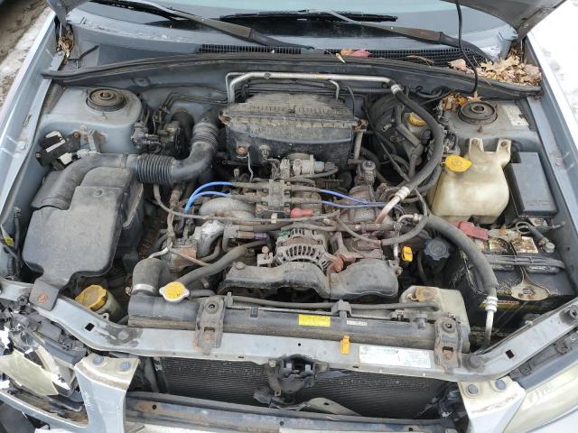 Photo 12 from auction – 2004 SUBARU FORESTER 2 with VIN JF1SG65614H767759