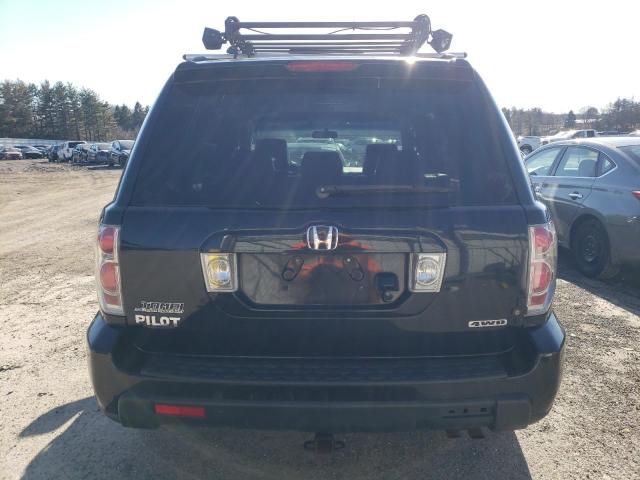 Photo 6 from auction – 2006 HONDA PILOT EX with VIN 5FNYF18726B019216