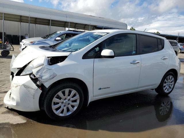 NISSAN LEAF S 2016 with VIN 1N4AZ0CP9GC301321 - Photo from auction