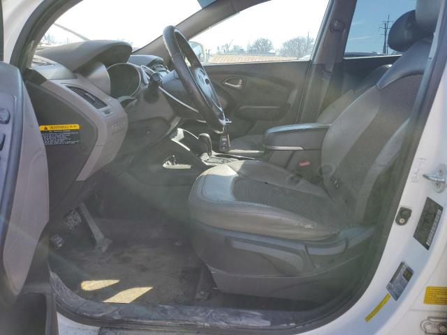 Photo 7 from auction – 2010 HYUNDAI TUCSON GLS with VIN KM8JUCAC2AU057275