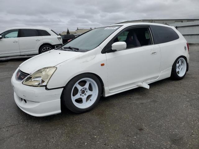 HONDA CIVIC SI 2002 with VIN SHHEP33582U302794 - Photo from auction