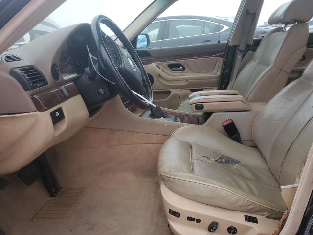 Photo 7 from auction – 2000 BMW 740I with VIN WBAGG8343YDN76254