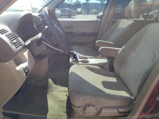 Photo 7 from auction – 2005 HONDA CRV with VIN SHSRD78865U341645