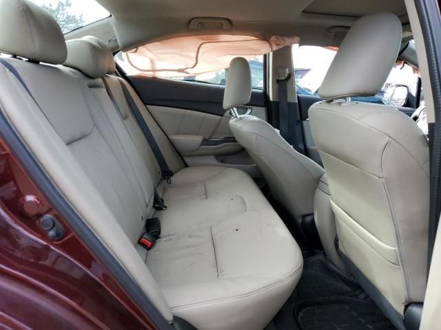 Photo 10 from auction – 2013 HONDA CIVIC EXL with VIN 19XFB2F93DE068361