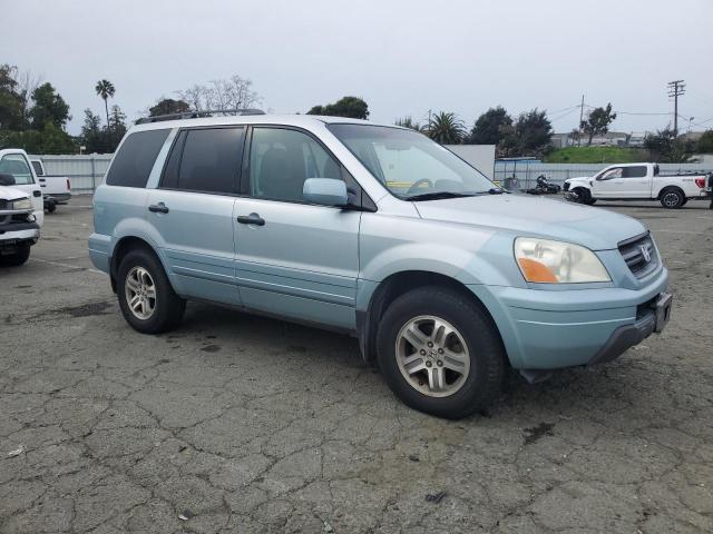 Photo 4 from auction – 2003 HONDA PILOT EX with VIN 2HKYF18433H567583