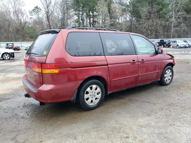 Photo 3 from auction – 2004 HONDA ODYSSEY EX with VIN 5FNRL18034B005502