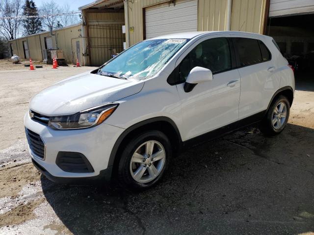 CHEVROLET TRAX LS 2020 with VIN KL7CJKSB4LB086276 - Photo from auction