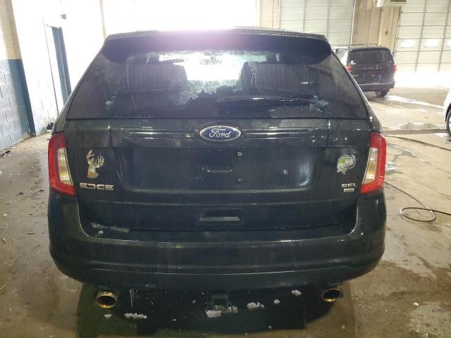 Photo 6 from auction – 2014 FORD EDGE SEL with VIN 2FMDK4JC6EBB37439