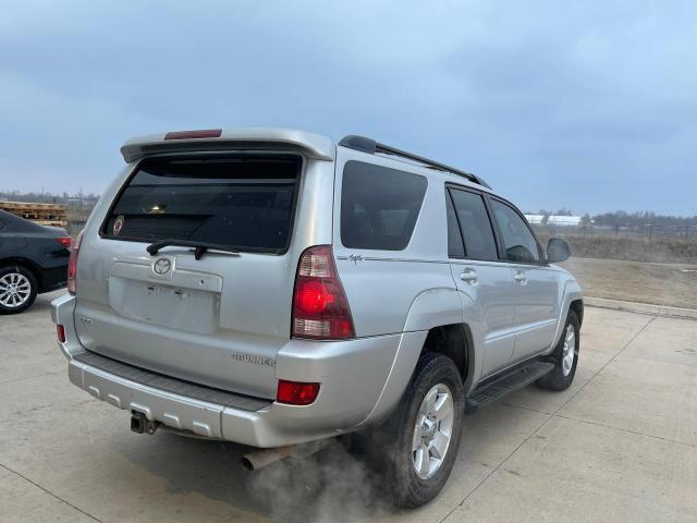 Photo 4 from auction – 2004 TOYOTA 4RUNNER SR with VIN JTEZU14R948013004