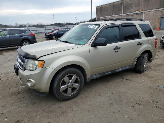 FORD ESCAPE XLT 2011 with VIN 1FMCU9DG7BKC27640 - Photo from auction