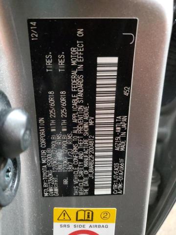 Photo 14 from auction – 2015 LEXUS NX 200T with VIN JTJBARBZ2F2004812