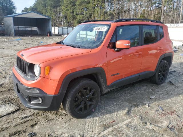 JEEP RENEGADE L 2017 with VIN ZACCJBBBXHPE77481 - Photo from auction
